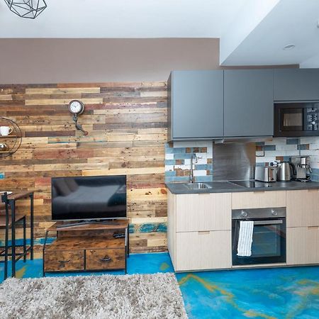 New Stylish Studio Flat Near Woolwich Tube London Exterior photo