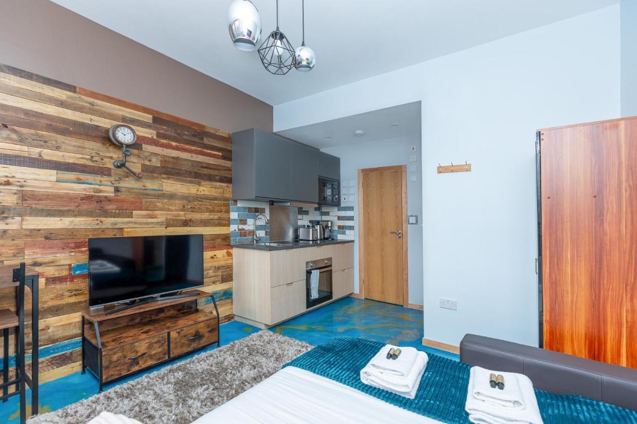 New Stylish Studio Flat Near Woolwich Tube London Exterior photo
