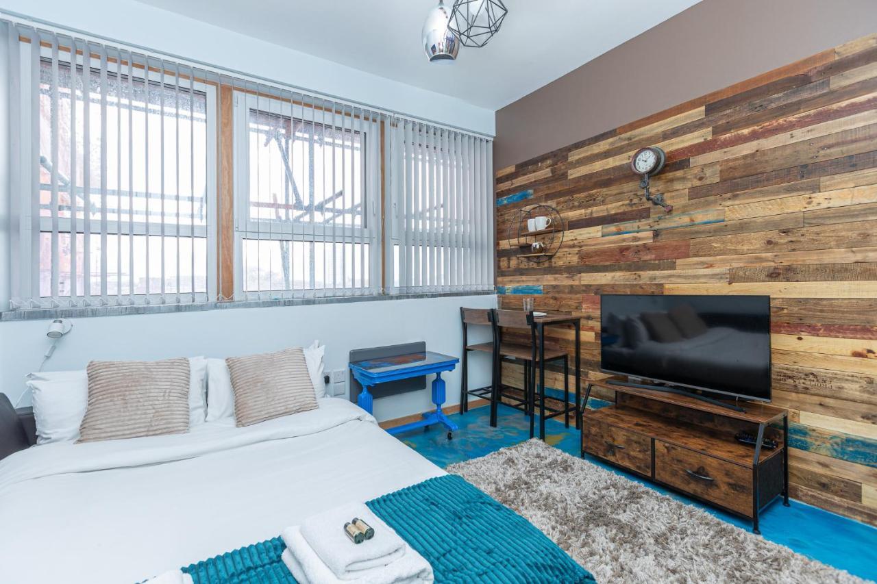 New Stylish Studio Flat Near Woolwich Tube London Exterior photo